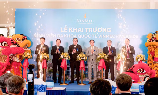 Khai trương Vinmec Riverside – Bệnh viện Đa khoa quy mô tinh gọn, kết nối chuyên gia toàn hệ thống Vinmec