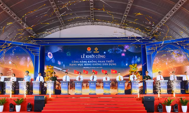 Sun Group khởi công Cảng hàng không dân dụng Phan Thiết hơn 3.900 tỷ đồng