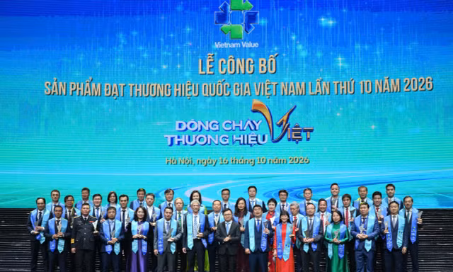 Tân Cảng Sài Gòn lần thứ 9 liên tiếp đạt Thương hiệu Quốc gia Việt Nam