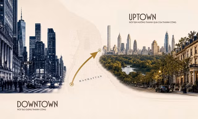 Giải mã chất sống thượng lưu Uptown tại Ciputra