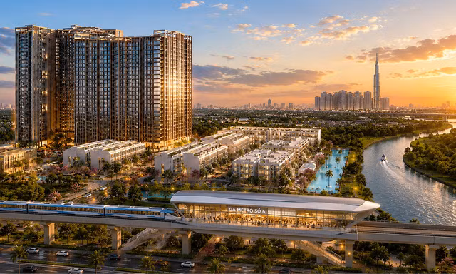 Imperia Sensa Park chọn Đông Tây Land làm đại lý chiến lược phân phối dự án