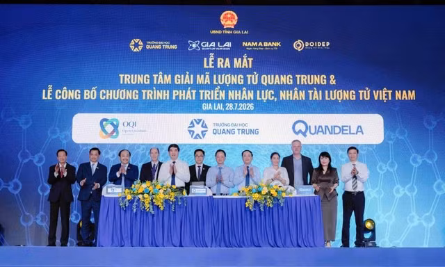 Ngân hàng đồng hành thúc đẩy năng lực tính toán lượng tử tầm vóc quốc tế