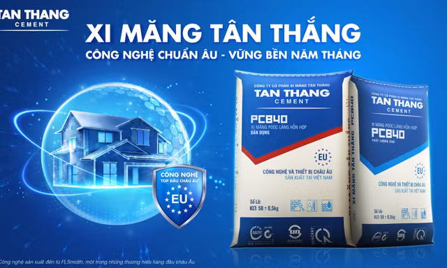 Xi măng Tân Thắng: Chất lượng vượt chuẩn, đáp ứng yêu cầu khắt khe của thị trường quốc tế