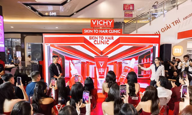 Vichy ra mắt bộ ba giải pháp chăm sóc toàn diện