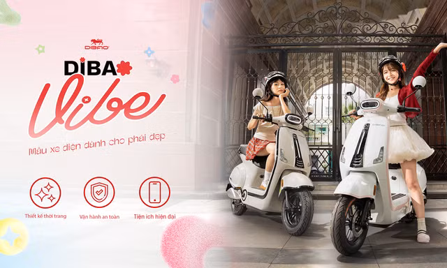 Phái đẹp cần gì ở một mẫu xe điện mới? DIBAO mang đến câu trả lời với DIBAO Vibe