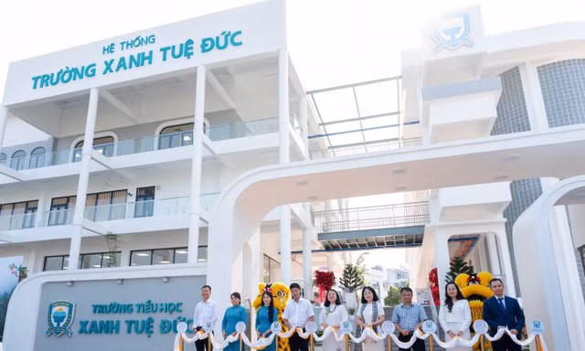 Trung Nguyên Legend khánh thành cùng lúc hai trường học tiêu chuẩn quốc tế tại Thành phố Cà phê
