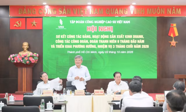 VRG dồn lực thi đua, hoàn thành cao nhất mục tiêu năm 2026