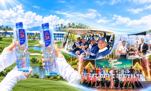 AVIA: Mang bản sắc đồ uống Việt từ bàn tiệc đến bàn đàm phán quốc tế