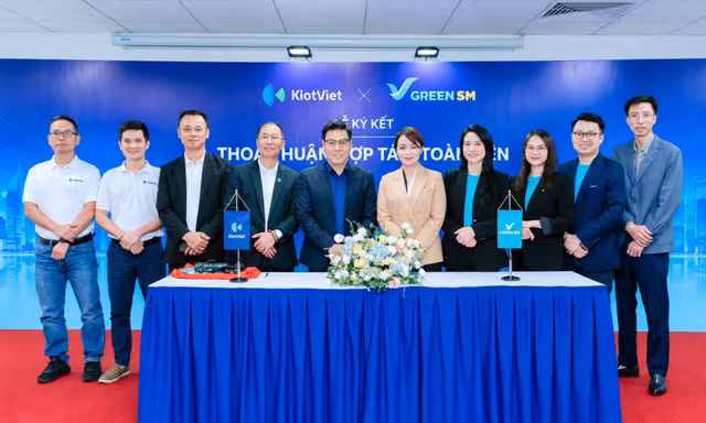 Green SM và KiotViet ký kết hợp tác chiến lược