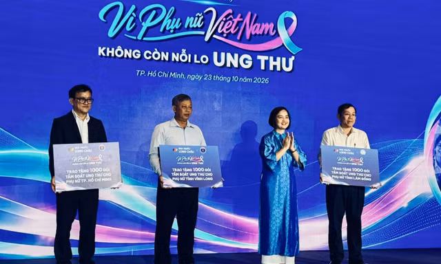 Long Châu cùng Gene Solutions hợp sức bảo vệ phụ nữ trước bệnh ung thư