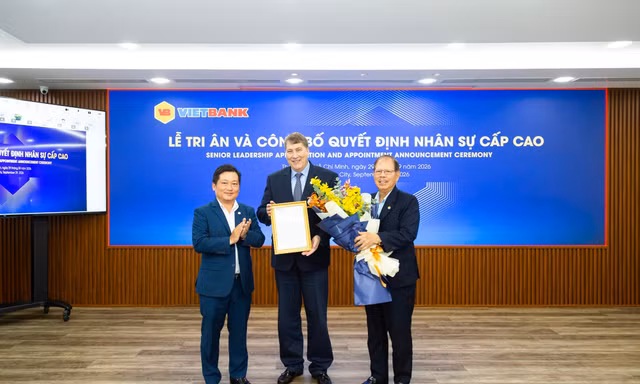 Vietbank bổ nhiệm Quyền Tổng Giám đốc, thúc đẩy chiến lược chuyển đổi số
