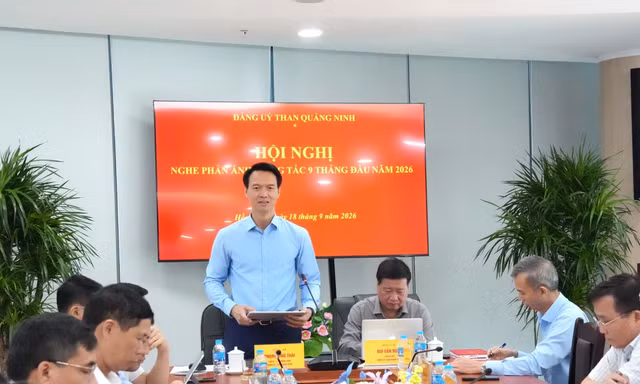 Đảng ủy Than Quảng Ninh tập trung hoàn thành nhiệm vụ năm 2026