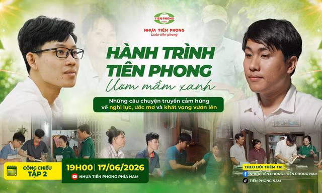 'Hành trình Tiên Phong - Ươm Mầm Xanh' chắp cánh ước mơ sinh viên vượt khó 