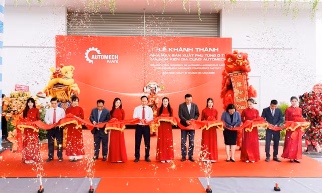 Automech khánh thành nhà máy sản xuất số 2: dấu mốc mới trong hành trình thúc đẩy nội địa hóa linh kiện cơ khí