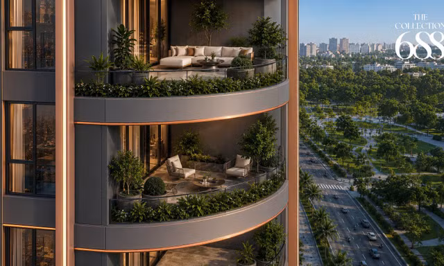 DICERA Holdings ra mắt dự án The Collection 688, vốn đầu tư 1.880 tỷ đồng