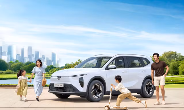 VinFast VF MPV 7 và bài toán chọn xe 7 chỗ cho gia đình đông người