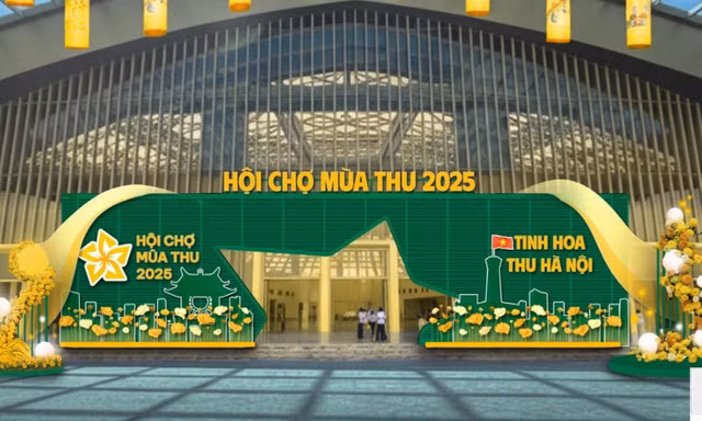 Hội chợ Mùa Thu 2025 – Nơi tinh hoa hội tụ, tương lai thịnh vượng, khởi nguồn