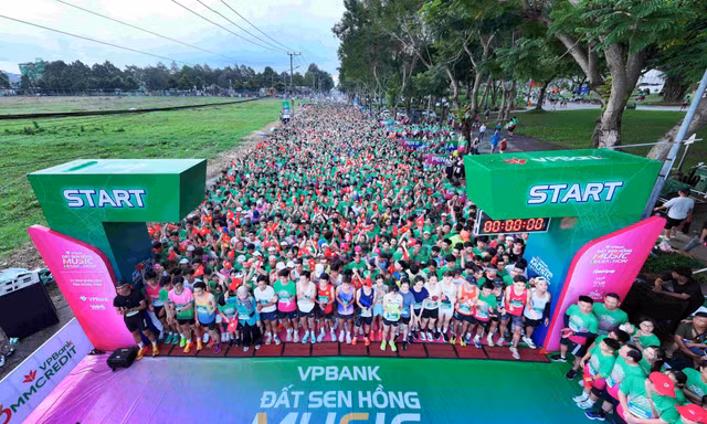 Đánh thức mỏ vàng kinh tế thể thao tại Đất Sen hồng