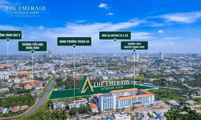The Emerald Garden View và tư duy an cư thế hệ mới