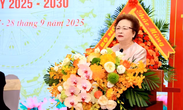 Anh hùng Lao động Nguyễn Thị Nga được bầu làm Chủ tịch Hội Doanh nhân Tư nhân Việt Nam