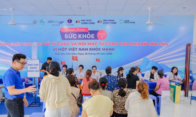 Long Châu tiếp tục chăm sóc sức khỏe người dân Côn Đảo, triển khai chương trình tầm soát ung thư miễn phí