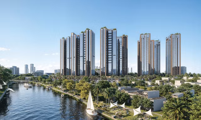 Hạ tầng nghìn tỷ kích hoạt chu kỳ mới, BĐS Nam Sài Gòn dẫn đầu làn sóng tăng trưởng 