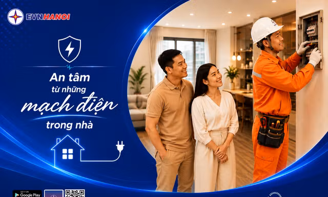 EVNHANOI đẩy mạnh dịch vụ sau công tơ, hơn 98% khách hàng hài lòng