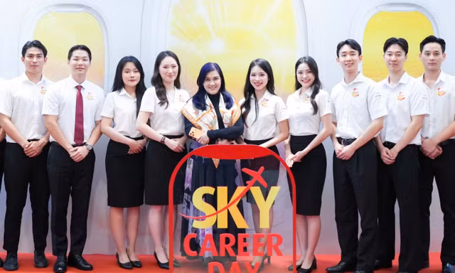 Ngày hội tuyển dụng tiếp viên hàng không Vietjet sắp “hạ cánh” tại Hà Nội