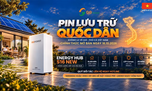 Tại sao ENERGY HUB S16 NEW được coi là pin lưu trữ 'quốc dân' cho người Việt?
