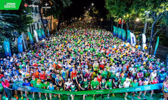 VPBank Hanoi International Marathon 2026 trở lại với hơn 11.000 vận động viên
