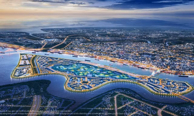 Sống xanh trên đảo thượng lưu - đặc quyền của cư dân Vinhomes Royal Island