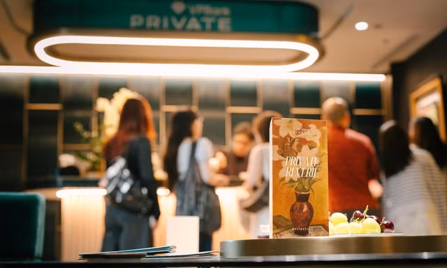 Khi Private Lounge trở thành không gian nghệ thuật cho giới thượng lưu