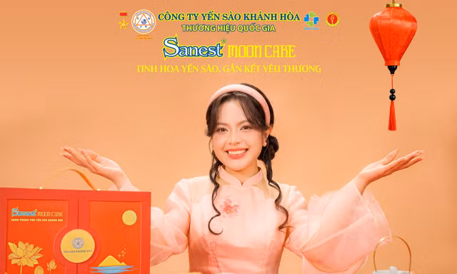 Bánh Trung thu Yến sào Khánh Hòa - Tinh hoa quà tặng mùa đoàn viên