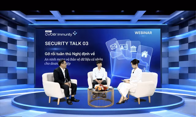 Bảo vệ dữ liệu: Từ nghĩa vụ pháp lý đến nền tảng niềm tin của doanh nghiệp số