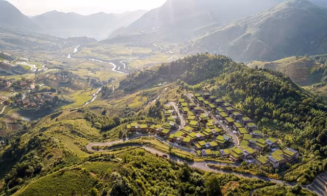 ON 39 VILLAS: Sống tròn đầy giữa thung lũng di sản
