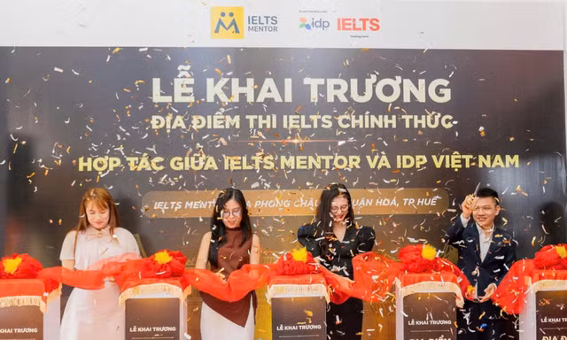 IELTS Mentor Huế chính thức khai trương Điểm thi IELTS được IDP công nhận