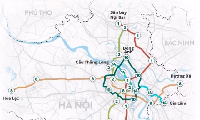 Thêm lựa chọn di chuyển, thêm dư địa giá trị cho bất động sản