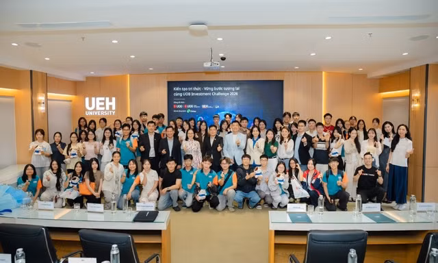 UOB Investment Challenge 2026 chính thức khởi động, kiến tạo năng lực đầu tư cho thế hệ trẻ
