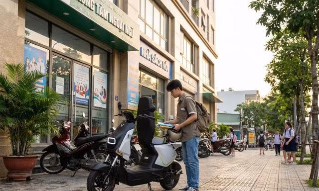 Amio S2: Xe điện “đầu đời” giúp học sinh chủ động, phụ huynh an tâm