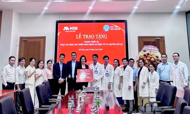 MSB tiếp tục đưa hệ sinh thái y tế số tới Đà Nẵng, số hóa từ vận hành đến thanh toán