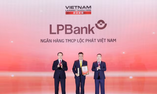LPBank vào Top 6 ngân hàng tư nhân nộp ngân sách lớn nhất: Tăng trưởng đi cùng trách nhiệm