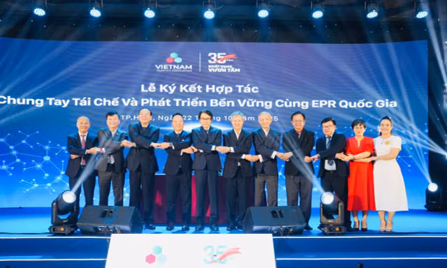 Tọa đàm 'Ngành nhựa Việt Nam trong kỷ nguyên vươn mình': Khát vọng của Chủ tịch Hiệp hội Nhựa Việt Nam