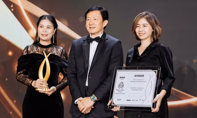 Khải Hoàn Imperial giành chiến thắng quan trọng tại PropertyGuru Vietnam Property Awards 2026