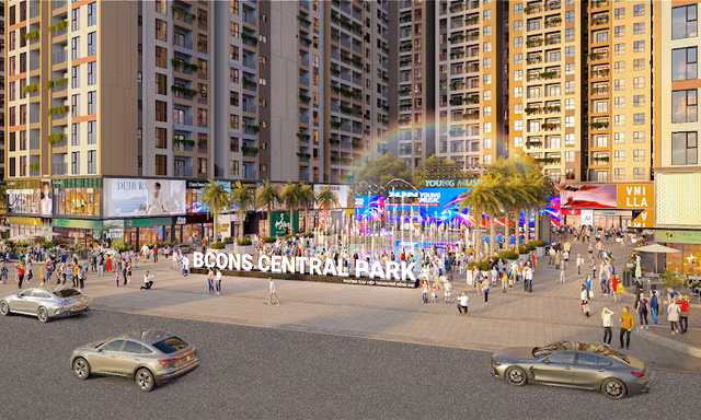 Sức nóng từ Bcons Central Park - căn hộ chuẩn xanh tại trung tâm Biên Hòa