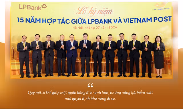LPBank - Hành trình 18 năm kiến tạo một ngân hàng hiện đại, hiệu quả bền vững