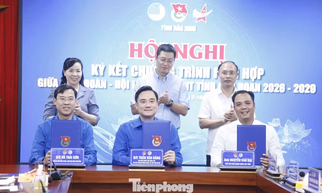 Tỉnh Đoàn Bắc Ninh bắt tay doanh nhân trẻ, rót 80 tỷ đồng cho thanh niên