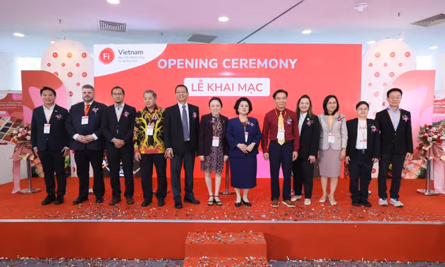 Fi Vietnam 2026 quy tụ hơn 300 thương hiệu ngành thực phẩm, đồ uống