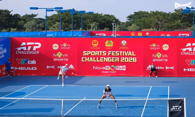 Hơn 100 tay vợt hàng đầu dự ATP Challenger 50 Phan Thiet