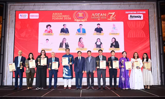 Phòng khám Đa khoa Quốc tế Yersin ghi dấu ấn với 3 danh hiệu tại ASEAN Award 2026