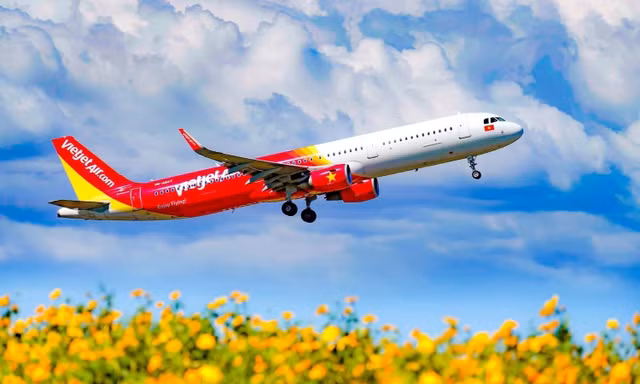 Vietjet sắp khai thác trở lại 5 đường bay đến Đà Lạt từ tháng 8